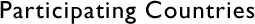 Participating Countries